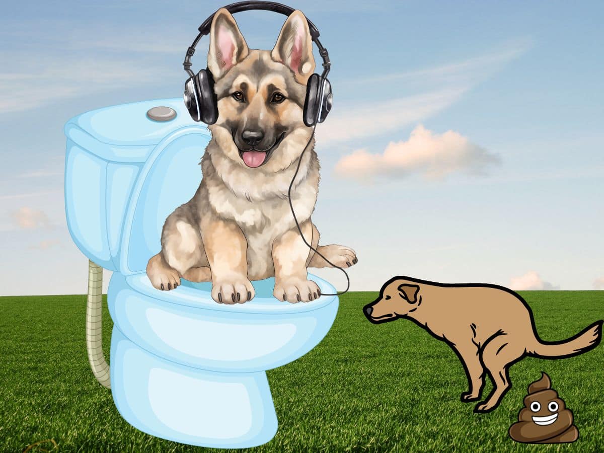 How To Potty Train a German Shepherd Puppy Easily