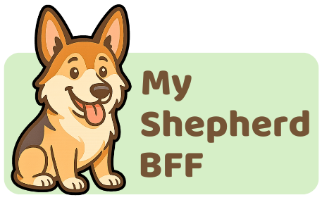 myshepherdbff German shepherd dogs logo