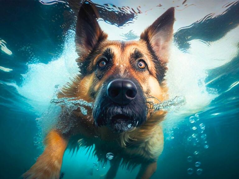 Can German Shepherds Swim