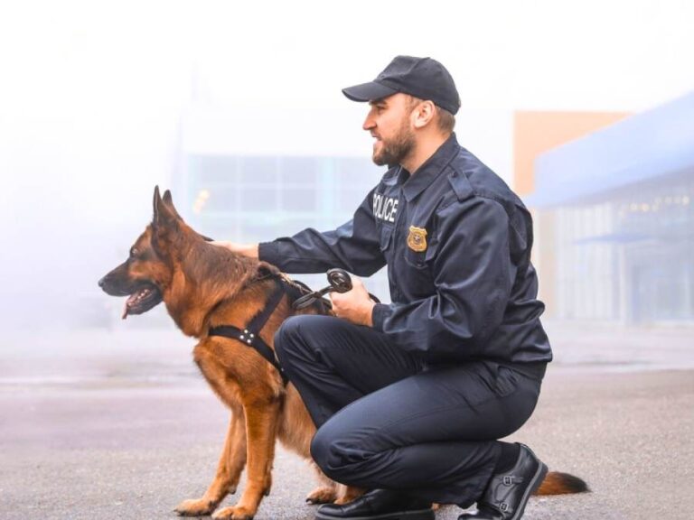 why are german shepherds police dogs