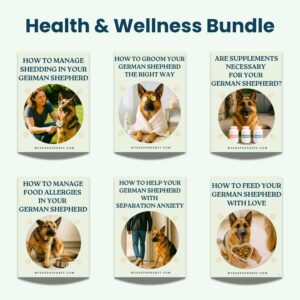 Health & Wellness Bundle - 6 GSD Guides