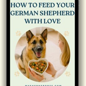 How To Feed Your German Shepherd with Love
