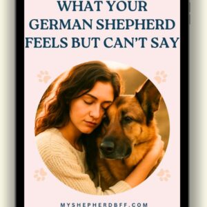What Your German Shepherd Feels But Can’t Say