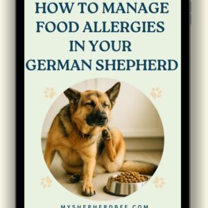 How to Manage Food Allergies in Your German Shepherd