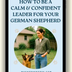 How to Be a Calm, Confident Leader for Your German Shepherd