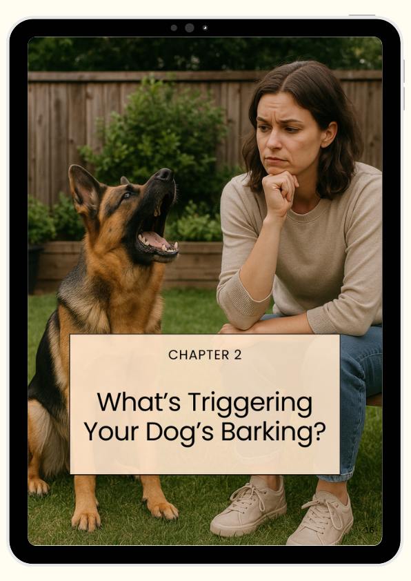 From - How to Stop Your German Shepherd's Excessive Barking