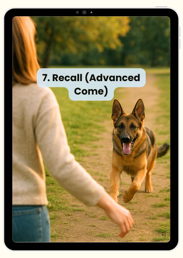 From - How to Train Your German Shepherd