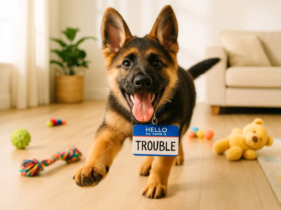 200 hilariously perfect names for your funny German Shepherd