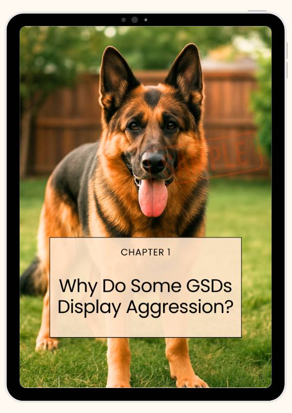 From - How to Manage Aggression in Your German Shepherd