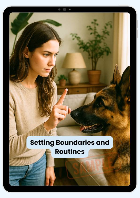 From - How to Train Your German Shepherd to Protect You