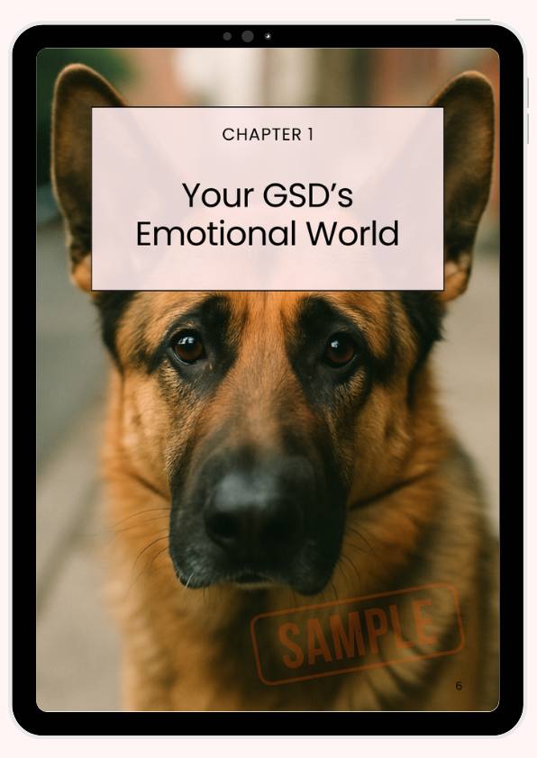 From - What Your German Shepherd Feels But Can’t Say