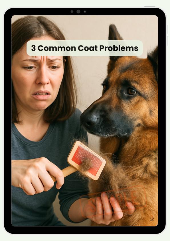 From - How to Groom Your German Shepherd the Right Way