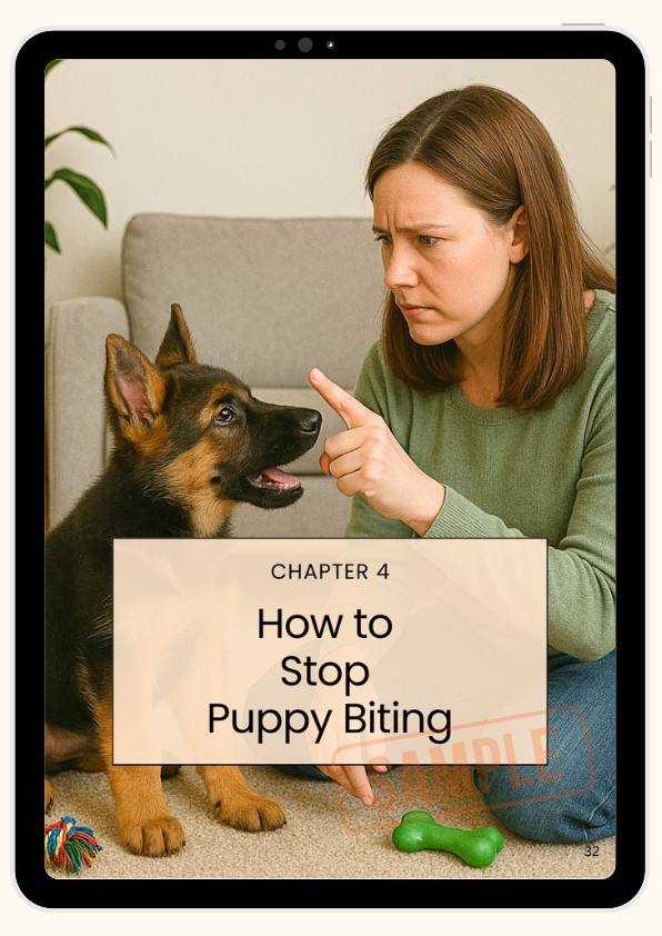 From - How to Stop Your German Shepherd From Biting
