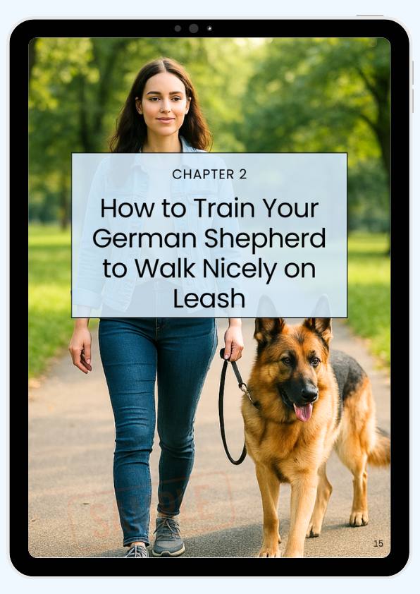 How to Stop Your German Shepherd From Pulling on Leash