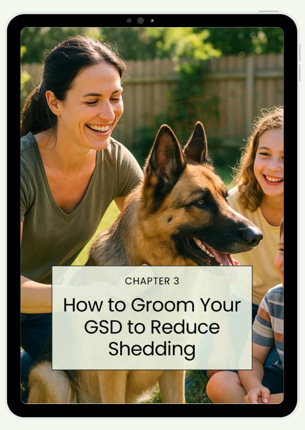 From - How to Manage Shedding in Your German Shepherd