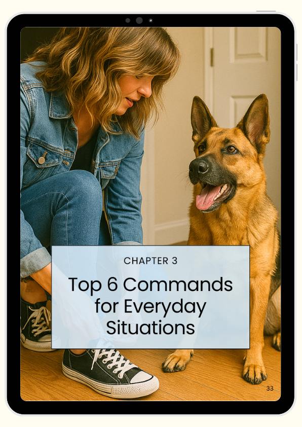 From - 30 Commands to Train Your German Shepherd for Everyday Life