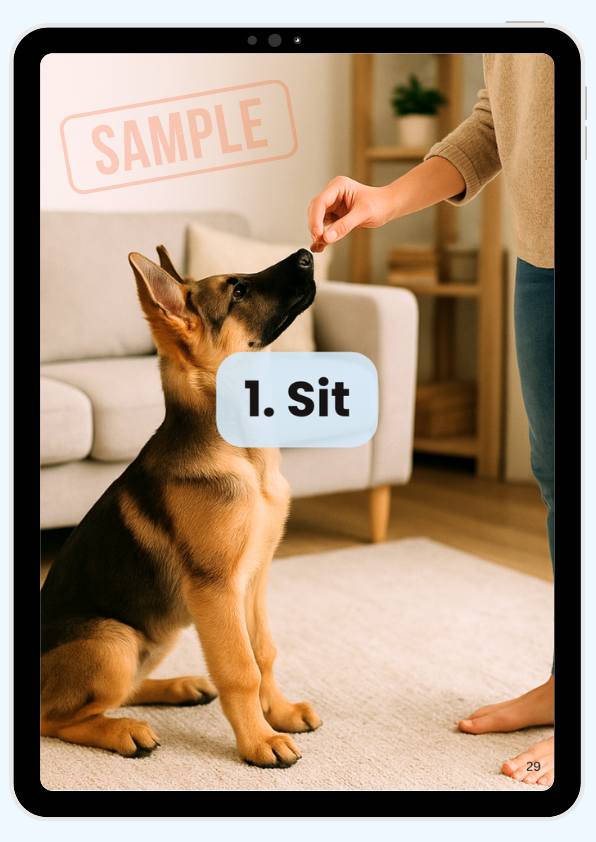 From - How to Train Your German Shepherd