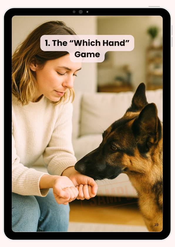 From - How to Tire Out Your German Shepherd Indoors