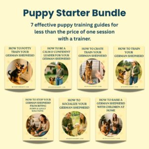 Puppy Starter Bundle - 7 GSD Guides