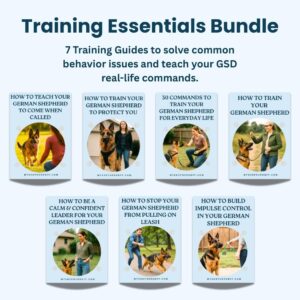 Training Essentials Bundle - 7 GSD Guides