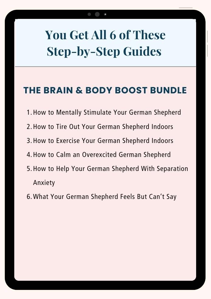 List of ebooks in The Brain and body boost ebook bundle