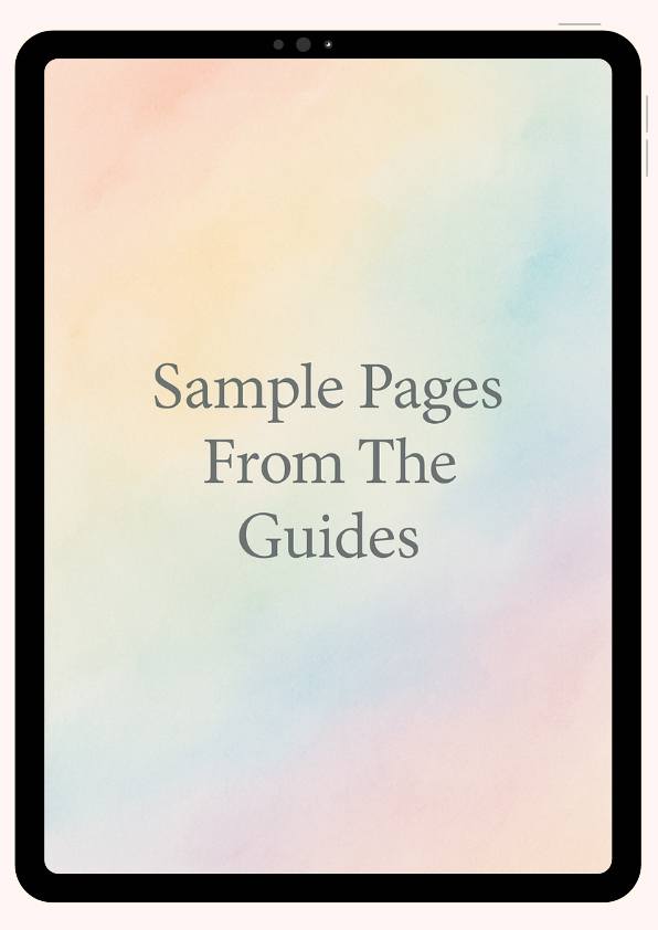 Sample pages from ebooks in The Brain and body boost ebook bundle