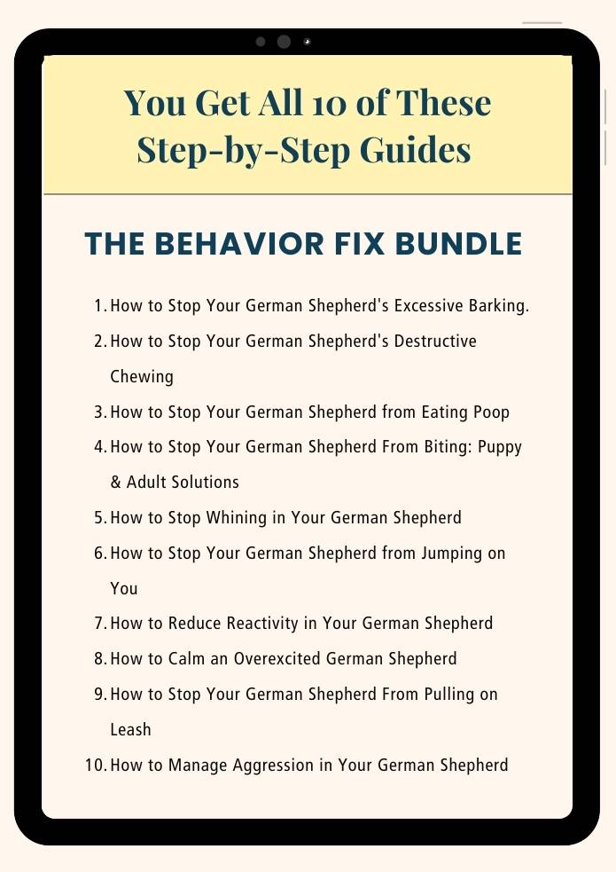 The Behavior Fix Bundle(11)