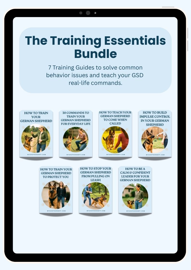 The Training Essentials ebook bundle -myshepherdbff