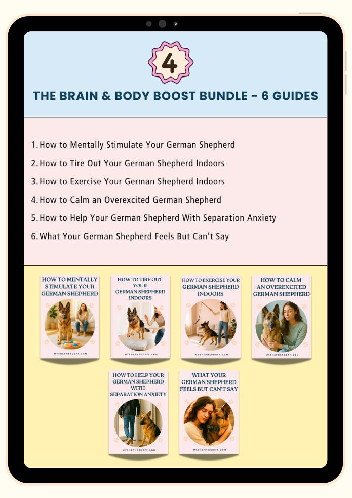 The compete gsd parent bundle , brain and body boost bundle, - myshepherdbff