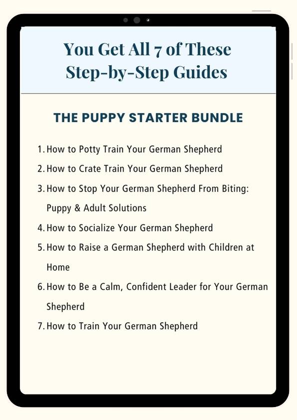 The puppy starter ebook names -myshepherdbff