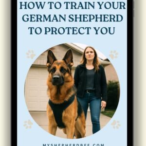 How to Train Your German Shepherd to Protect You