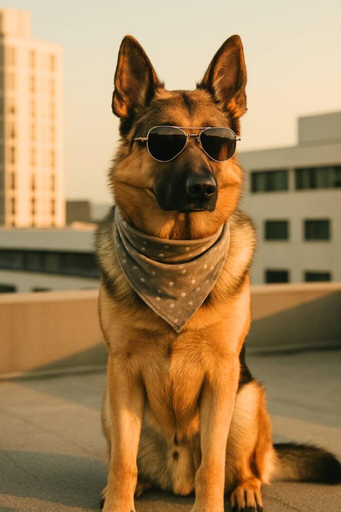 cool male gsd names