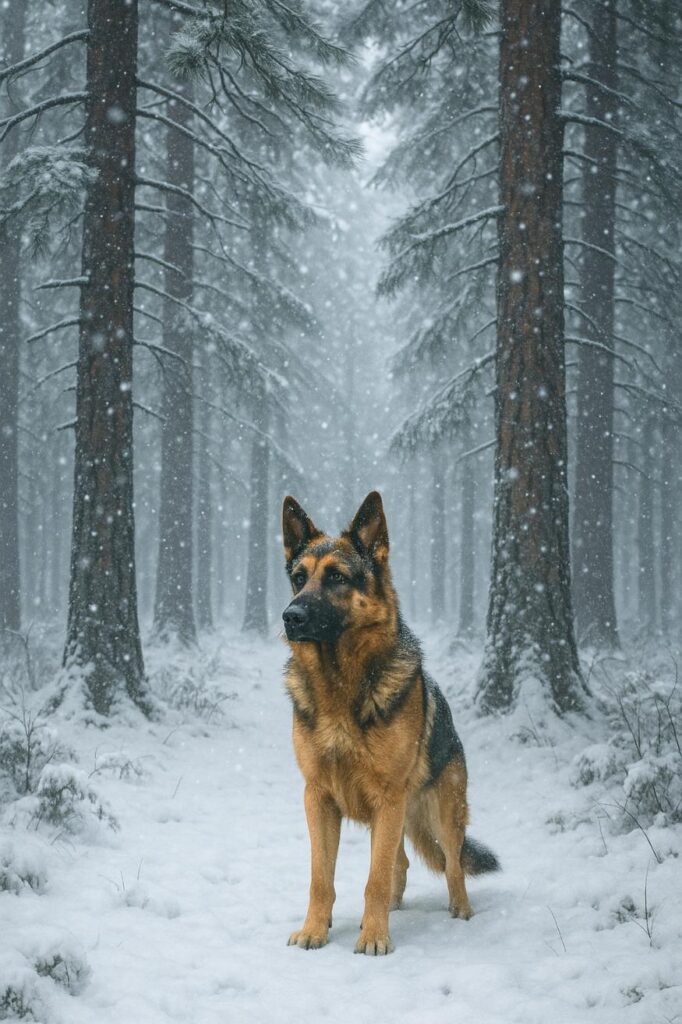 gsd winter aesthetic