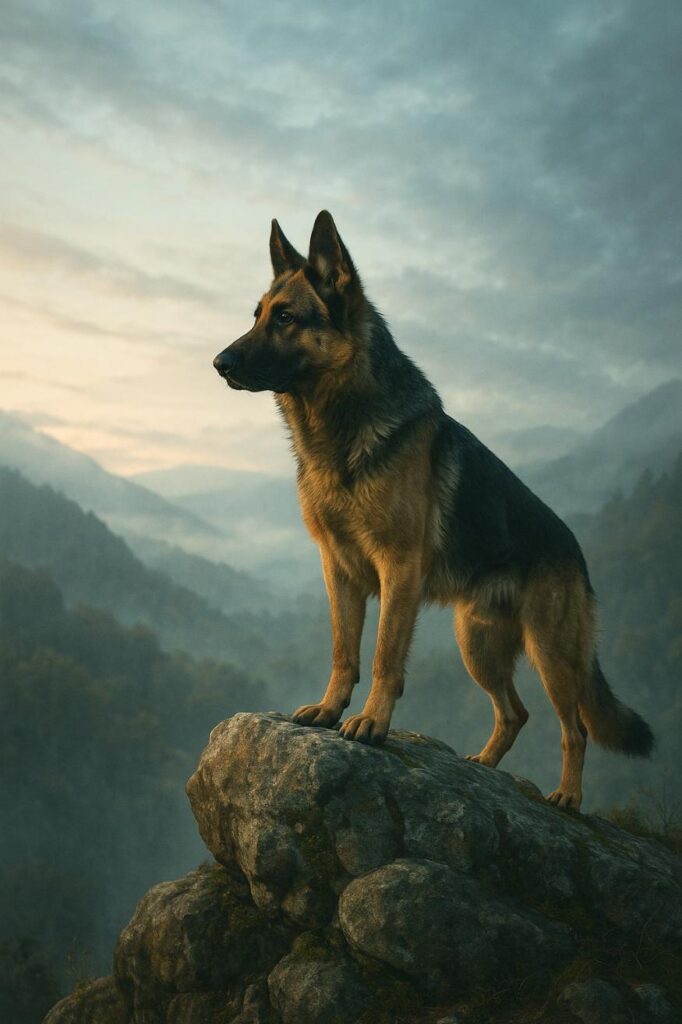 gsd nature aesthetic