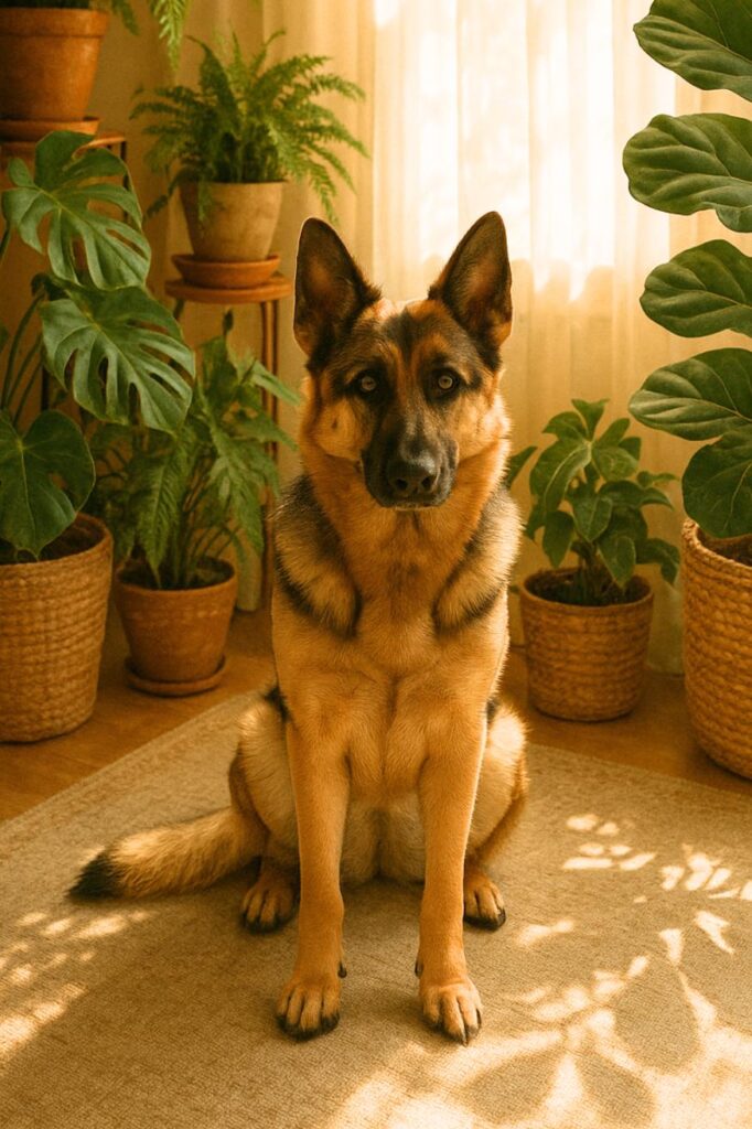 gsd boho aesthetics