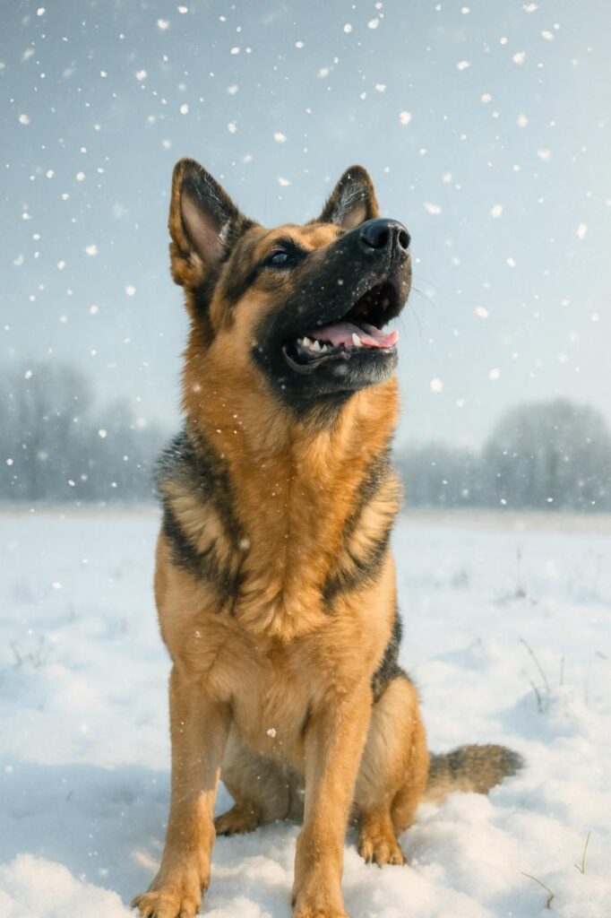 gsd in snow