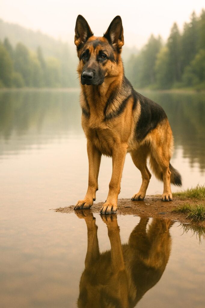 gsd nature aesthetic