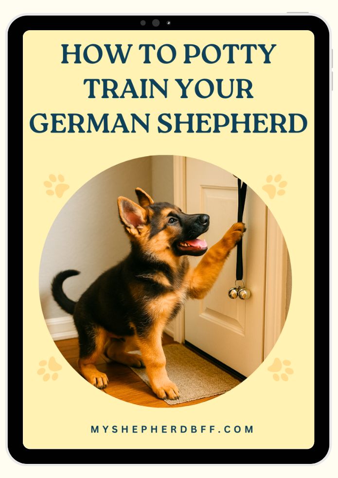 how to potty train your gsd-ebook