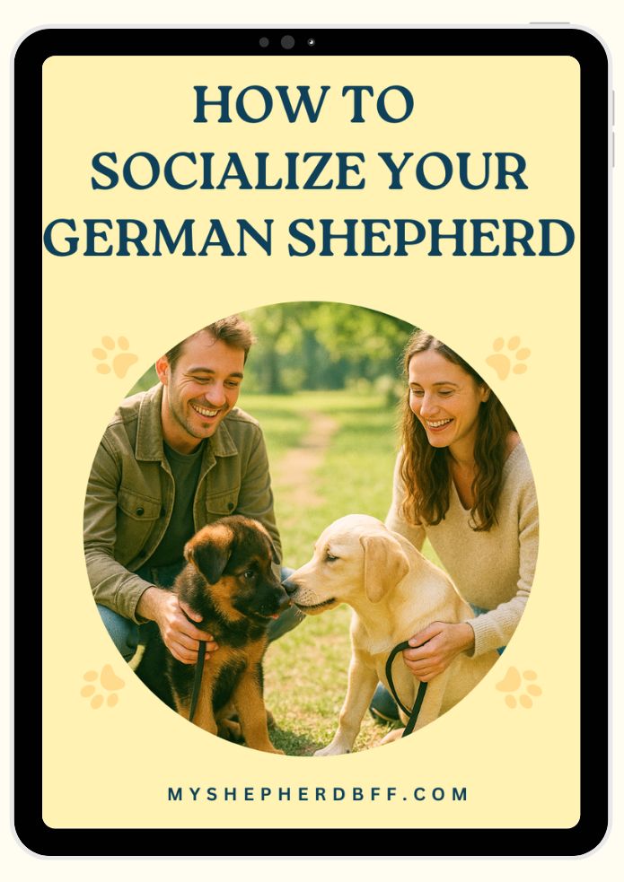 how to socialize your gsd - ebook
