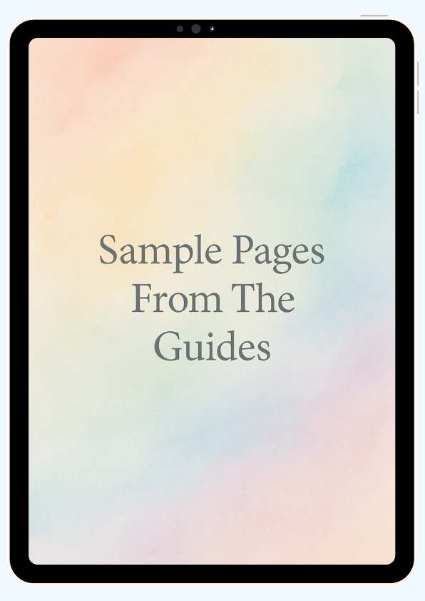the training essentials bundle pages