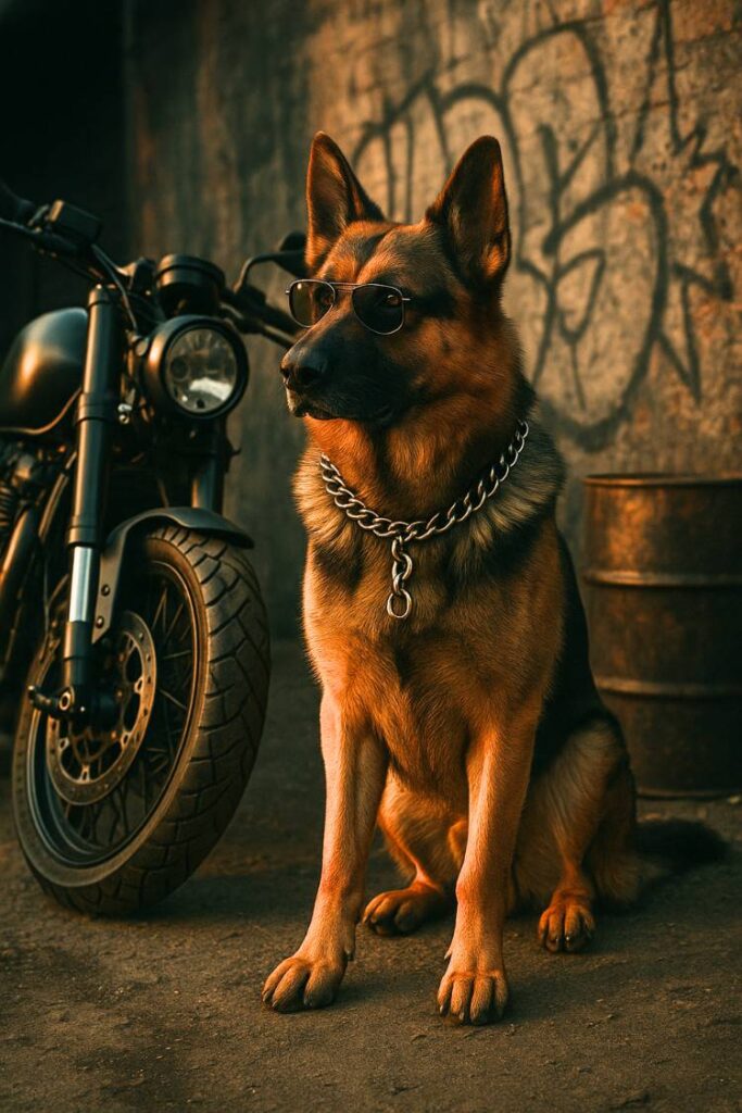 tough strong gsd names