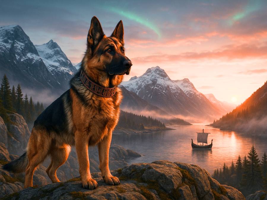 norse viking gsd names